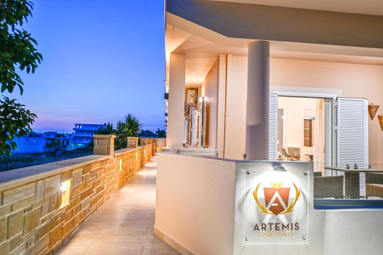 Artemis No1 Apartment Kíszamosz Kültér fotó