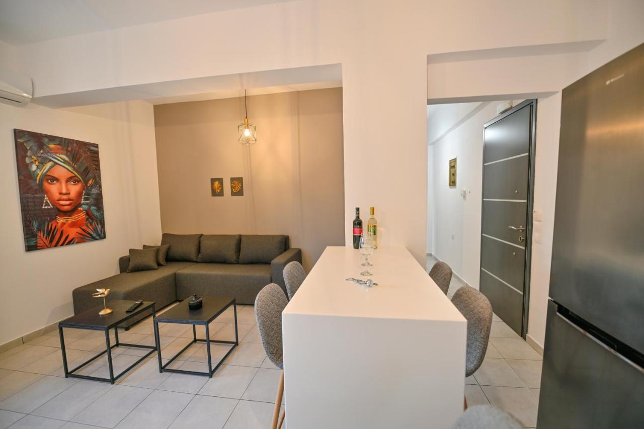 Artemis No1 Apartment Kíszamosz Kültér fotó